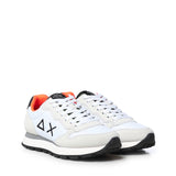 Sneaker Tom in nylon e suede BZ46102 01 SUN 68 