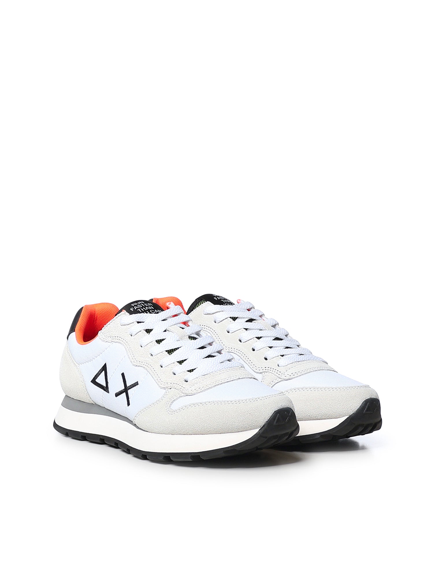 Sneaker Tom in nylon e suede BZ46102 01 SUN 68 