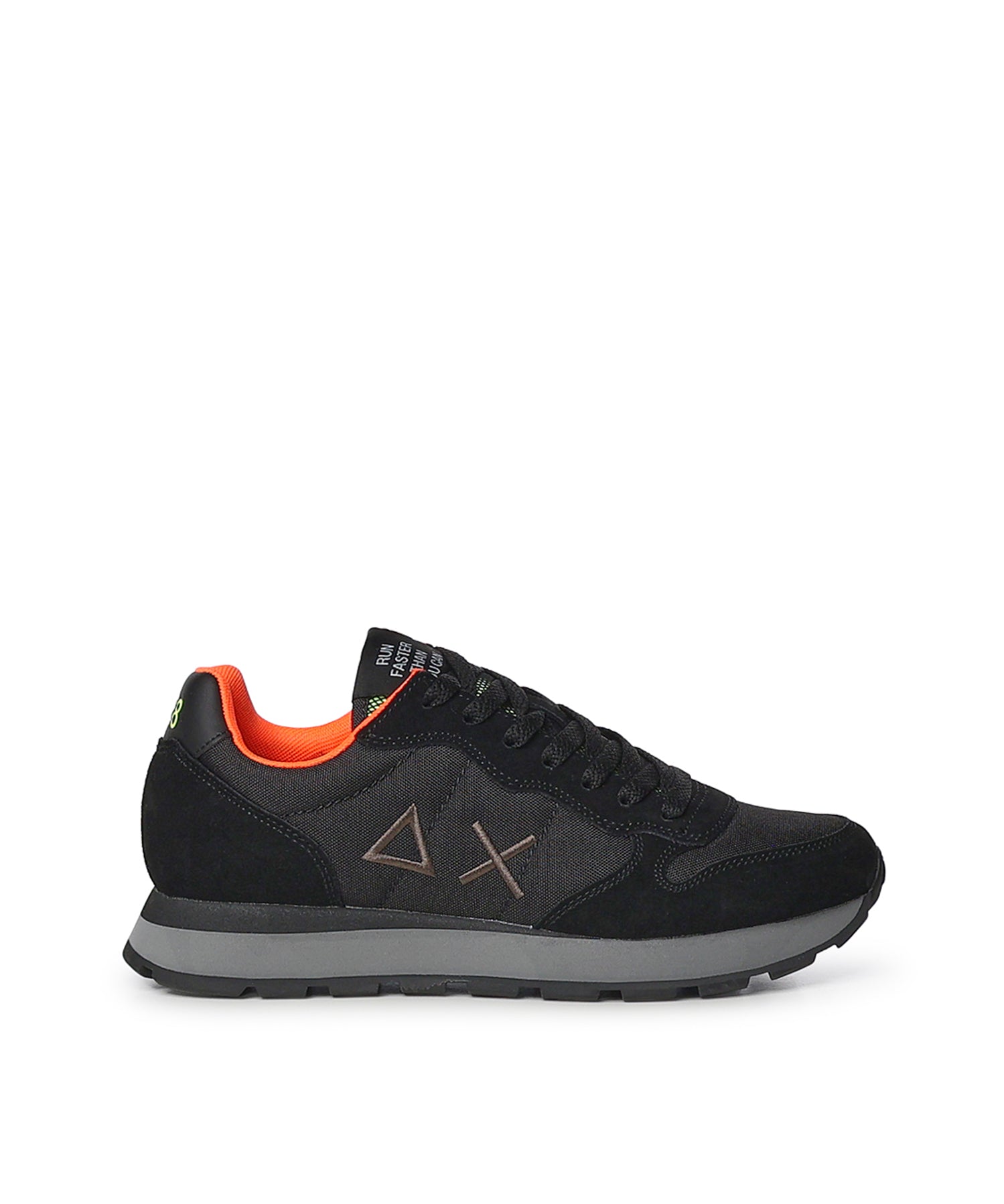 Sneaker Tom in nylon e suede BZ46102 11 SUN 68 