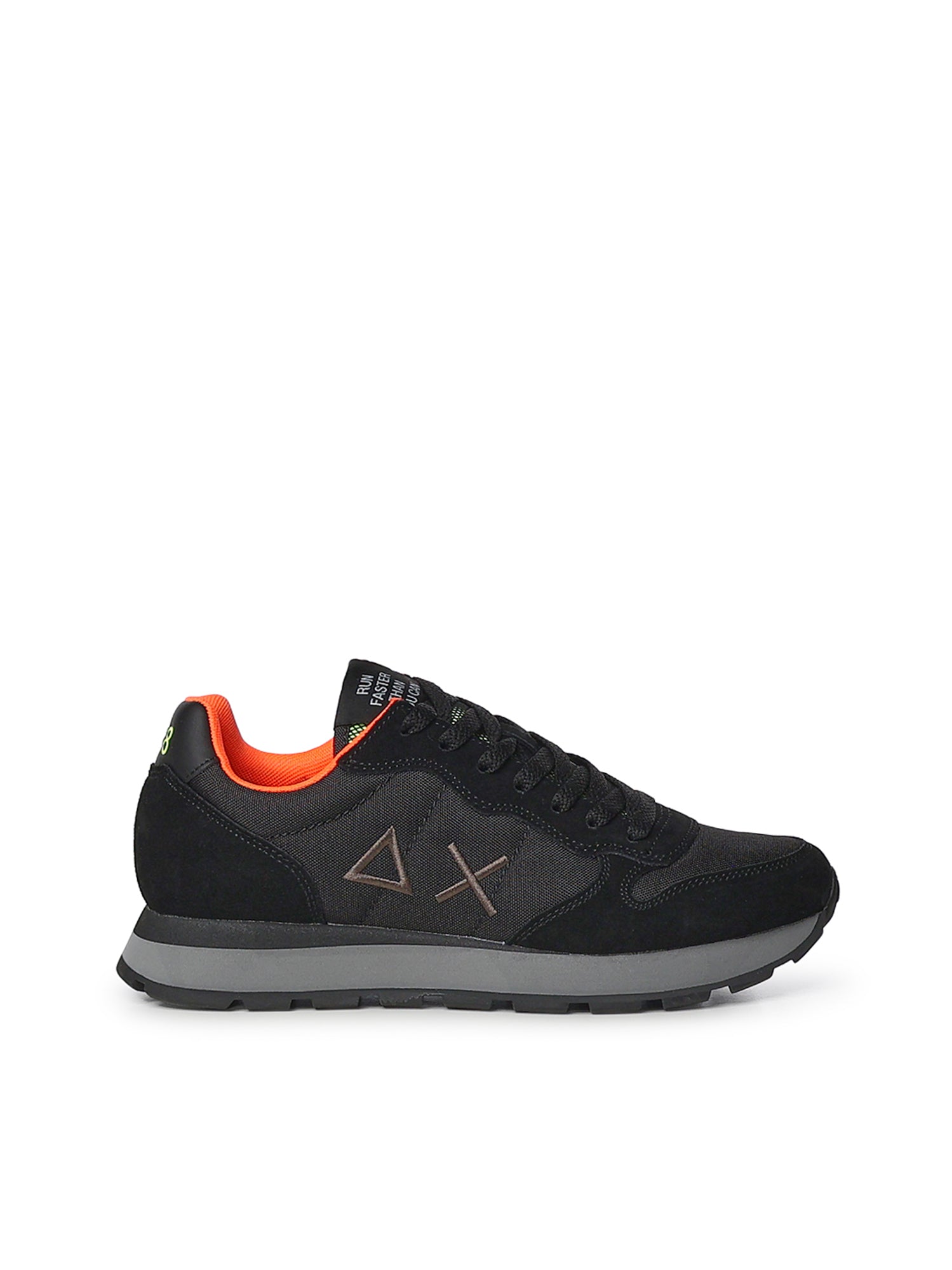 Sneaker Tom in nylon e suede BZ46102 11 SUN 68 