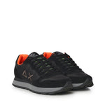 Sneaker Tom in nylon e suede BZ46102 11 SUN 68 
