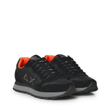 Sneaker Tom in nylon e suede BZ46102 11 SUN 68 
