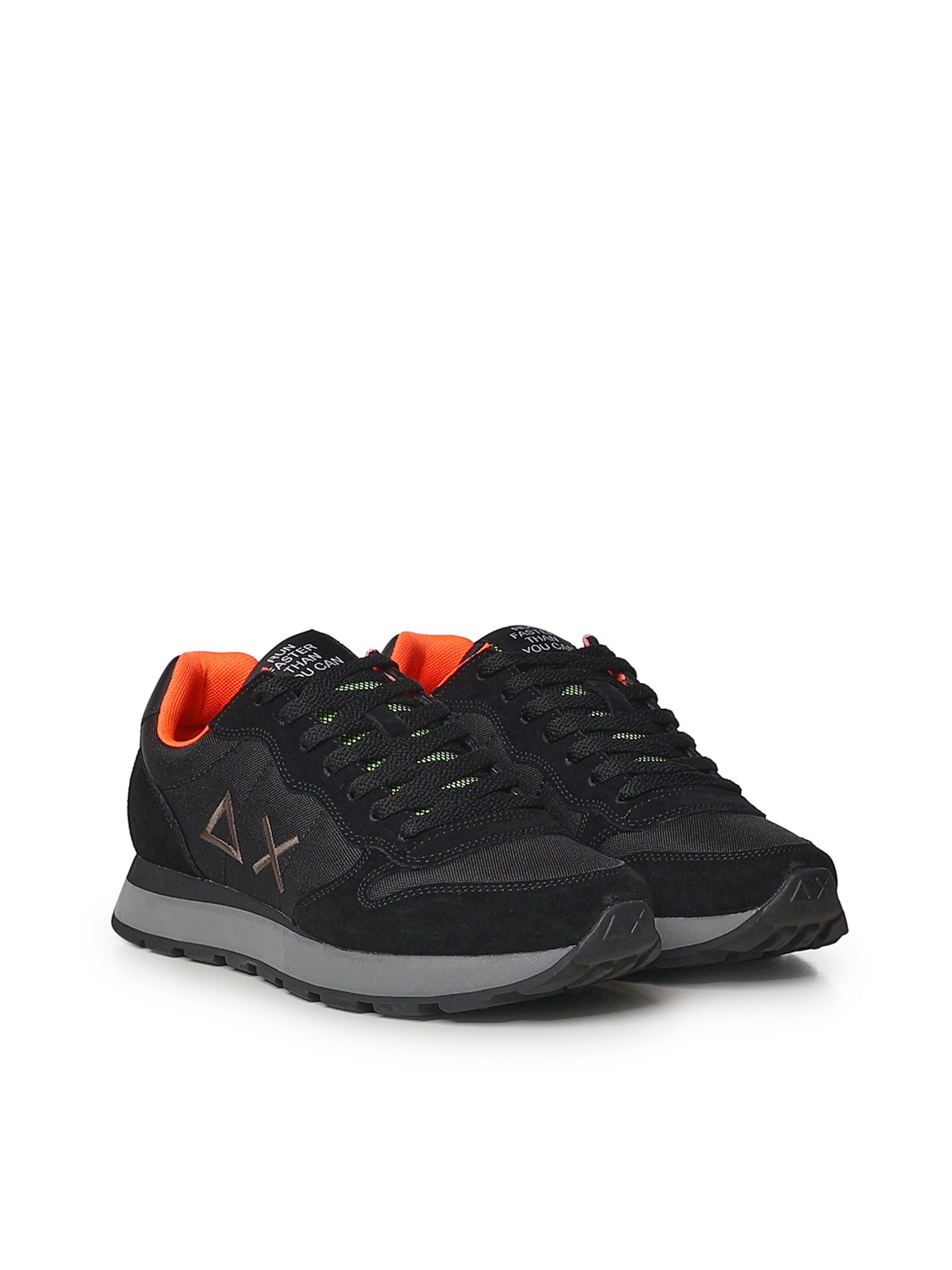 Sneaker Tom in nylon e suede BZ46102 11 SUN 68 