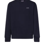 Felpa in misto cotone con logo F46103 07 SUN 68 