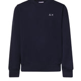 Felpa in misto cotone con logo F46103 07 SUN 68 