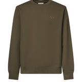 Felpa in misto cotone con logo F46103 74 SUN 68 