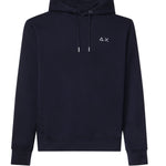 Felpa in misto cotone con logo F46104 07 SUN 68 