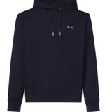 Felpa in misto cotone con logo F46104 07 SUN 68 