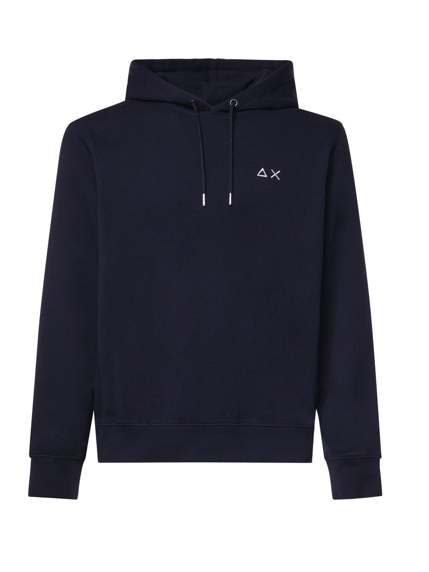 Felpa in misto cotone con logo F46104 07 SUN 68 
