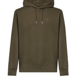 Felpa in misto cotone con logo F46104 74 SUN 68 
