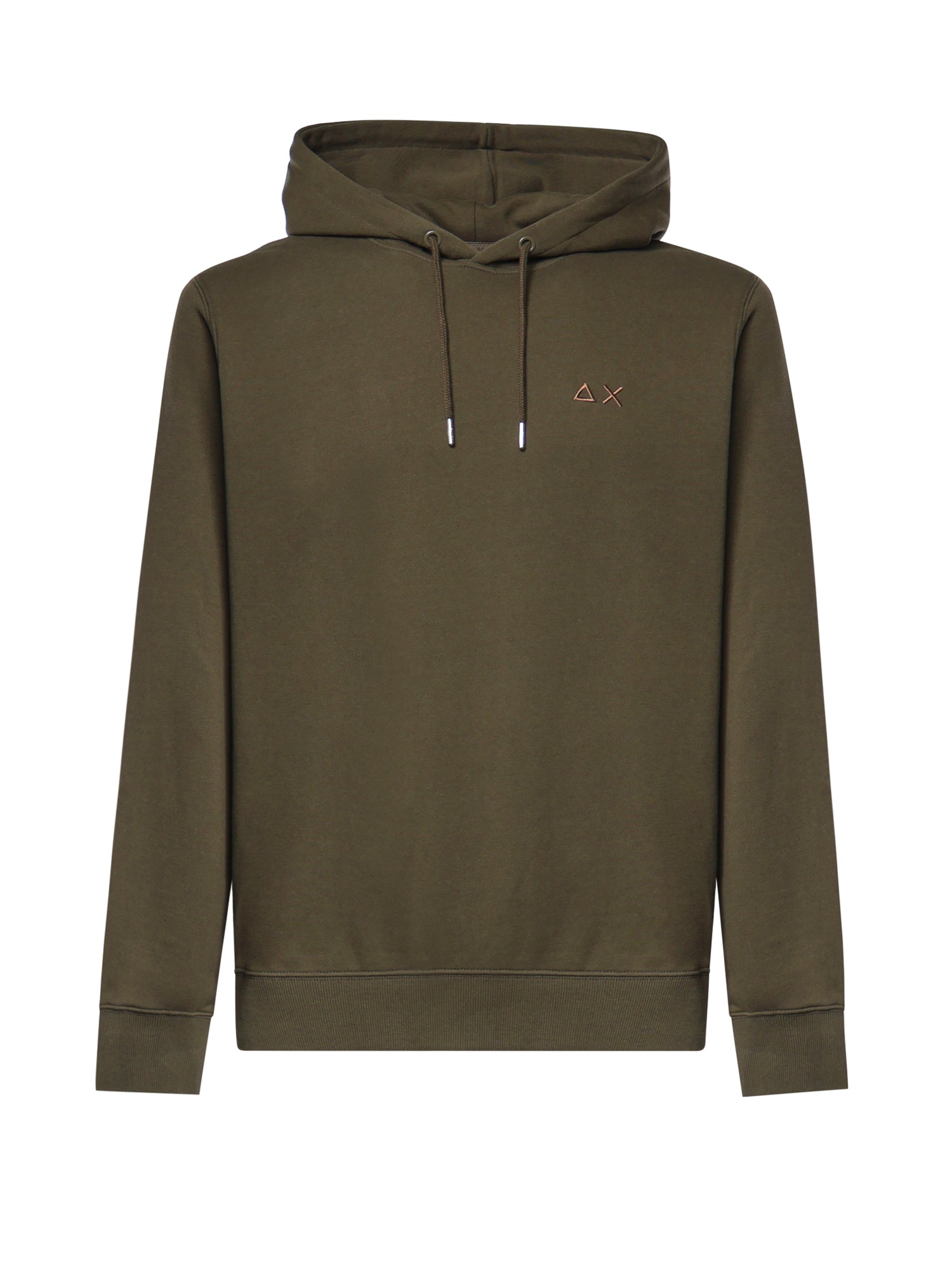 Felpa in misto cotone con logo F46104 74 SUN 68 