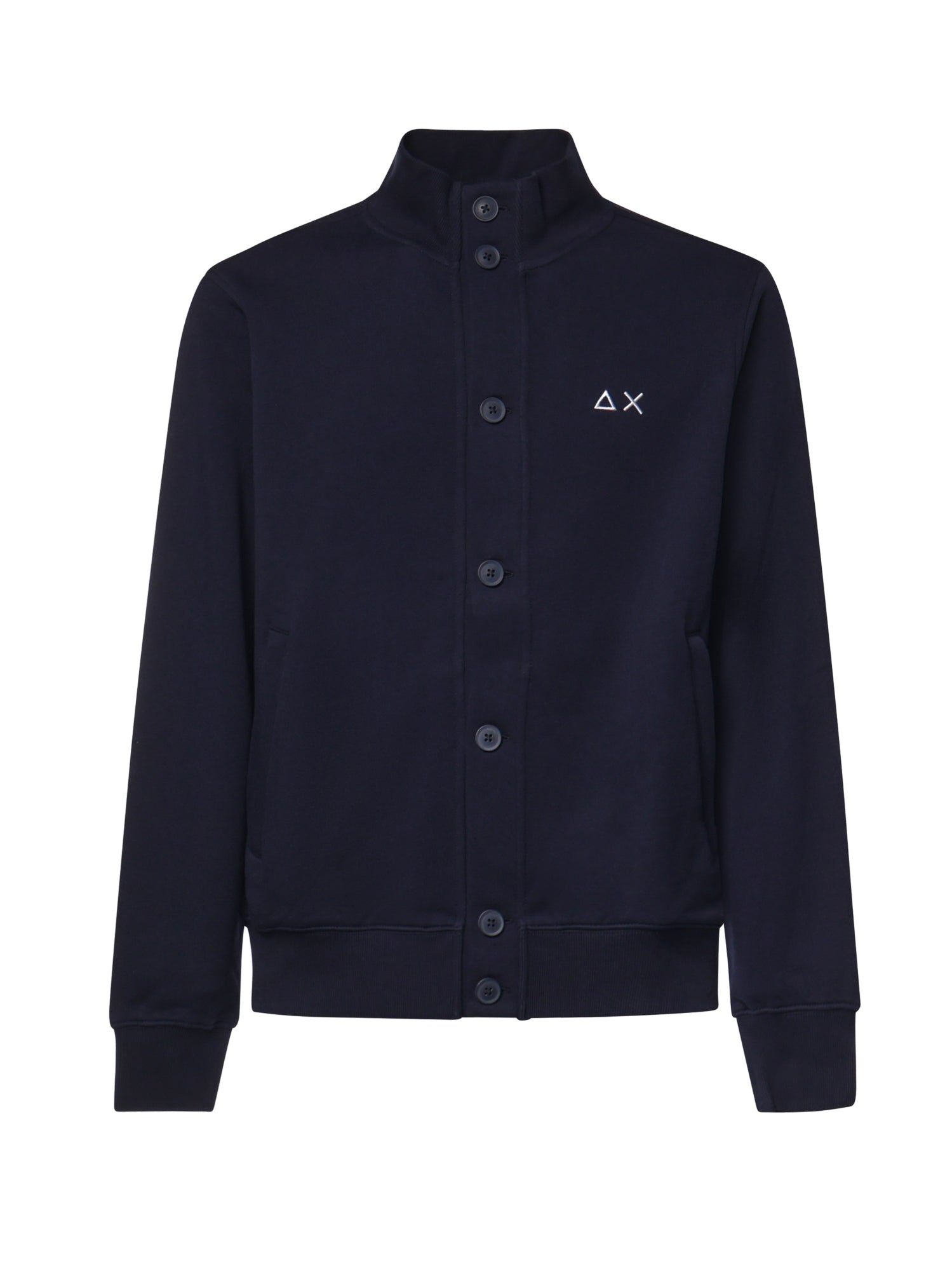 Cardigan in misto cotone F46105 07 SUN 68 