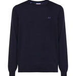 Pullover in misto lana con logo K46101 07 SUN 68 