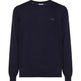 Pullover in misto lana con logo K46101 07 SUN 68 