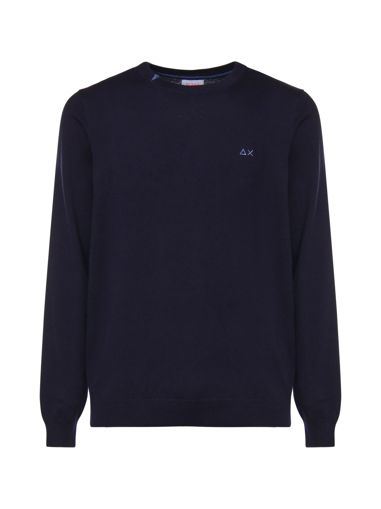 Pullover in misto lana con logo K46101 07 SUN 68 