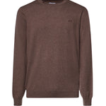 Pullover in misto lana con logo K46101 66 SUN 68 