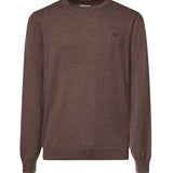 Pullover in misto lana con logo K46101 66 SUN 68 