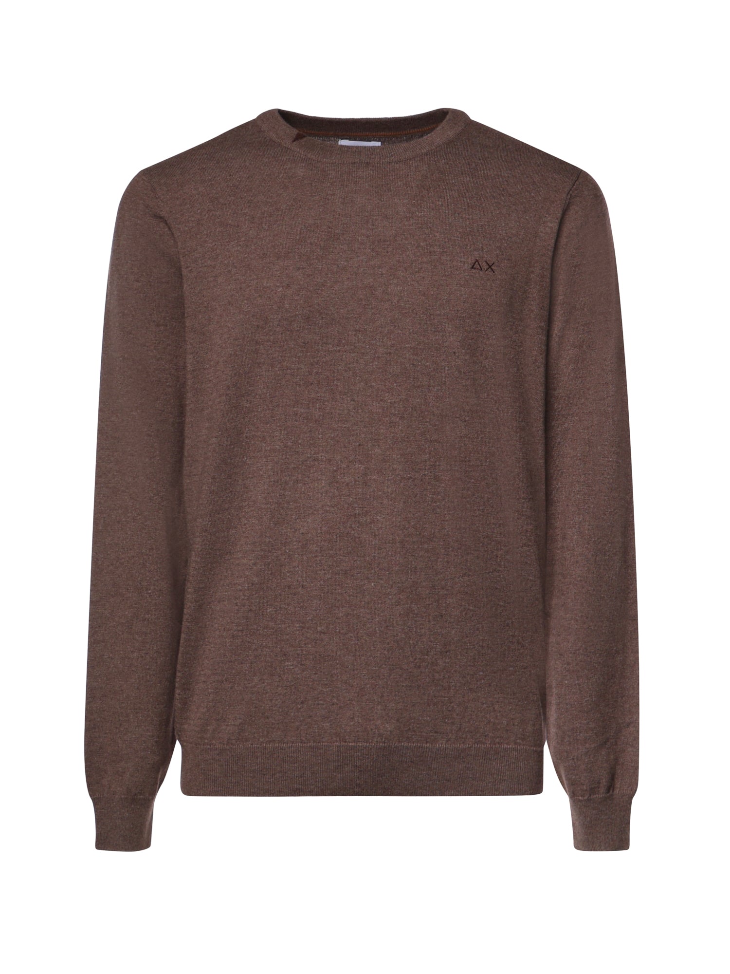 Pullover in misto lana con logo K46101 66 SUN 68 