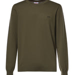 Pullover in misto lana con logo K46101 74 SUN 68 