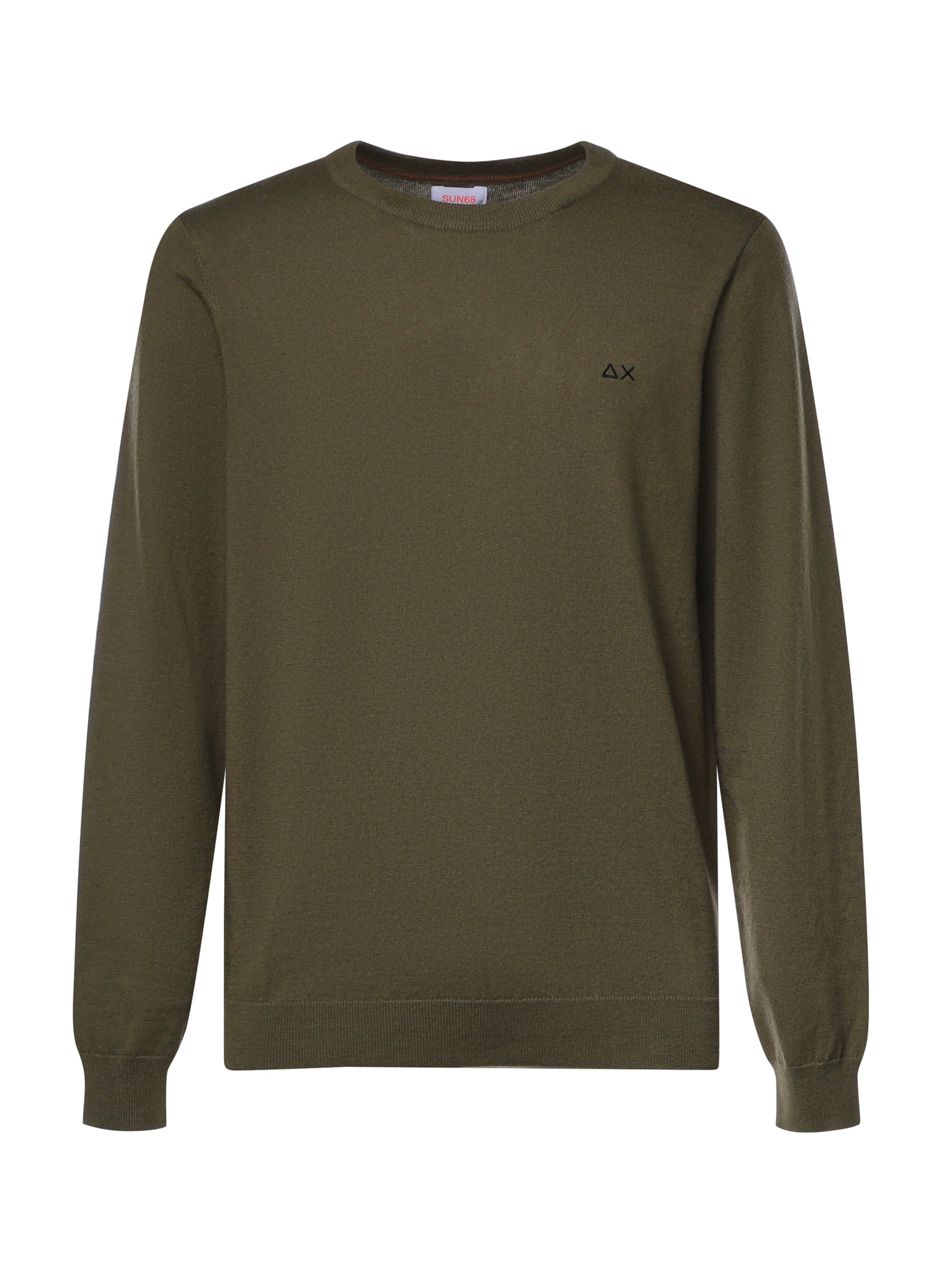 Pullover in misto lana con logo K46101 74 SUN 68 