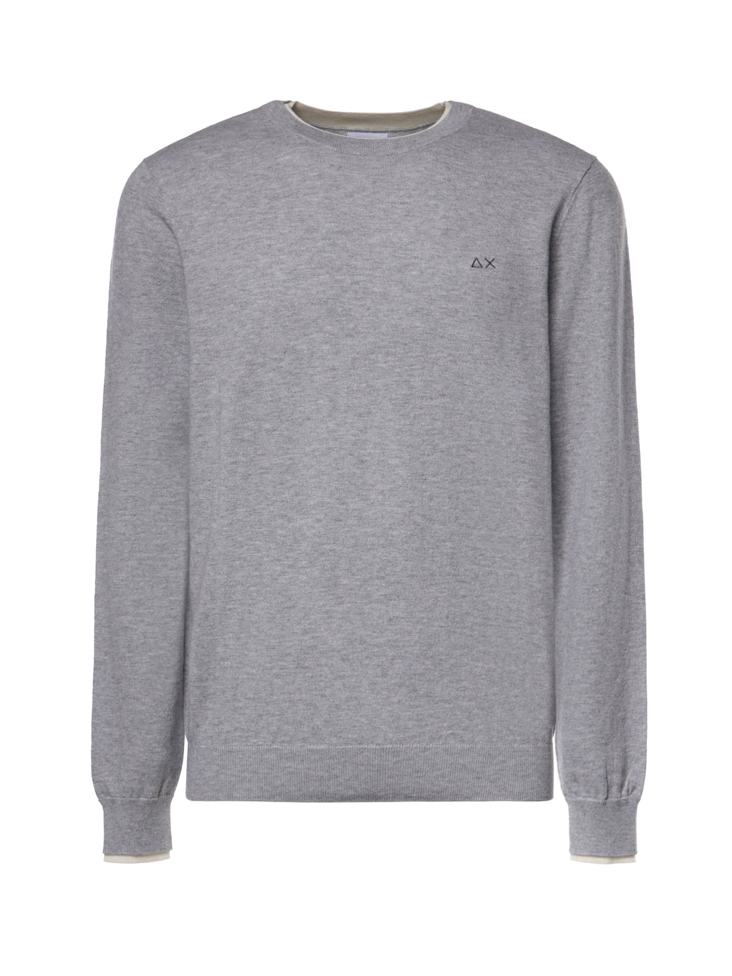 Pullover in misto lana con logo K46159 06 SUN 68 