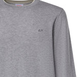 Pullover in misto lana con logo K46159 06 SUN 68 