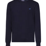 Pullover in misto lana con logo K46159 07 SUN 68 
