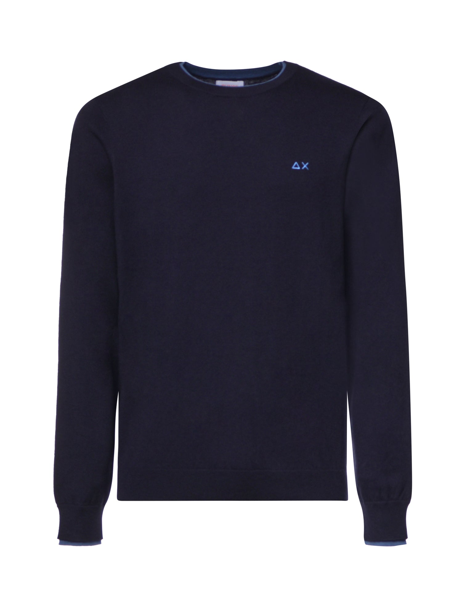 Pullover in misto lana con logo K46159 07 SUN 68 