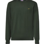 Pullover in misto lana con logo K46159 37 SUN 68 