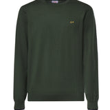 Pullover in misto lana con logo K46159 37 SUN 68 