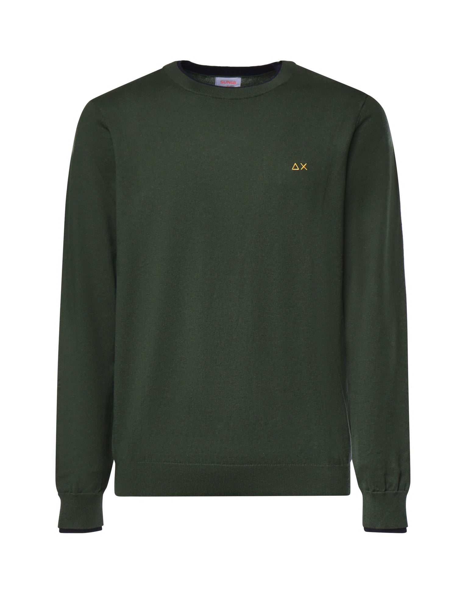 Pullover in misto lana con logo K46159 37 SUN 68 