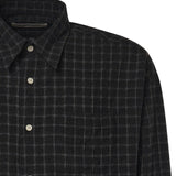 Camicia check Stable in misto cotone 1277 B SUNFLOWER 