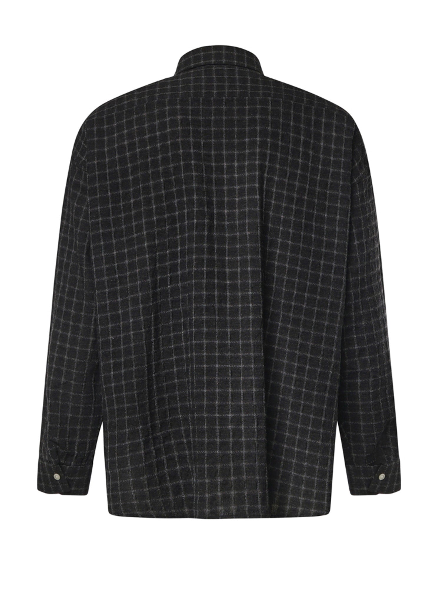 Camicia check Stable in misto cotone 1277 B SUNFLOWER 