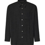 Camicia check Stable in misto cotone 1277 B SUNFLOWER 