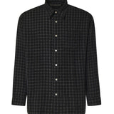 Camicia check Stable in misto cotone 1277 B SUNFLOWER 