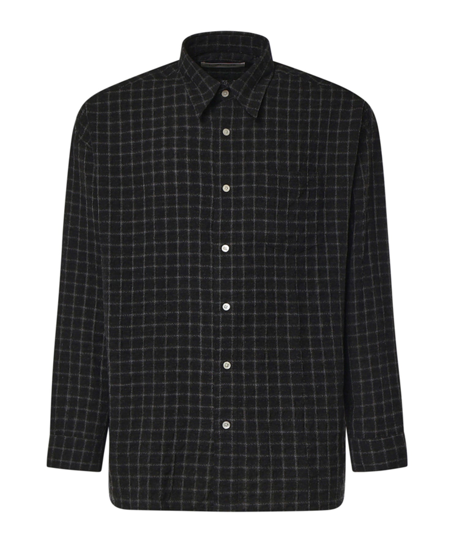 Camicia check Stable in misto cotone 1277 B SUNFLOWER 