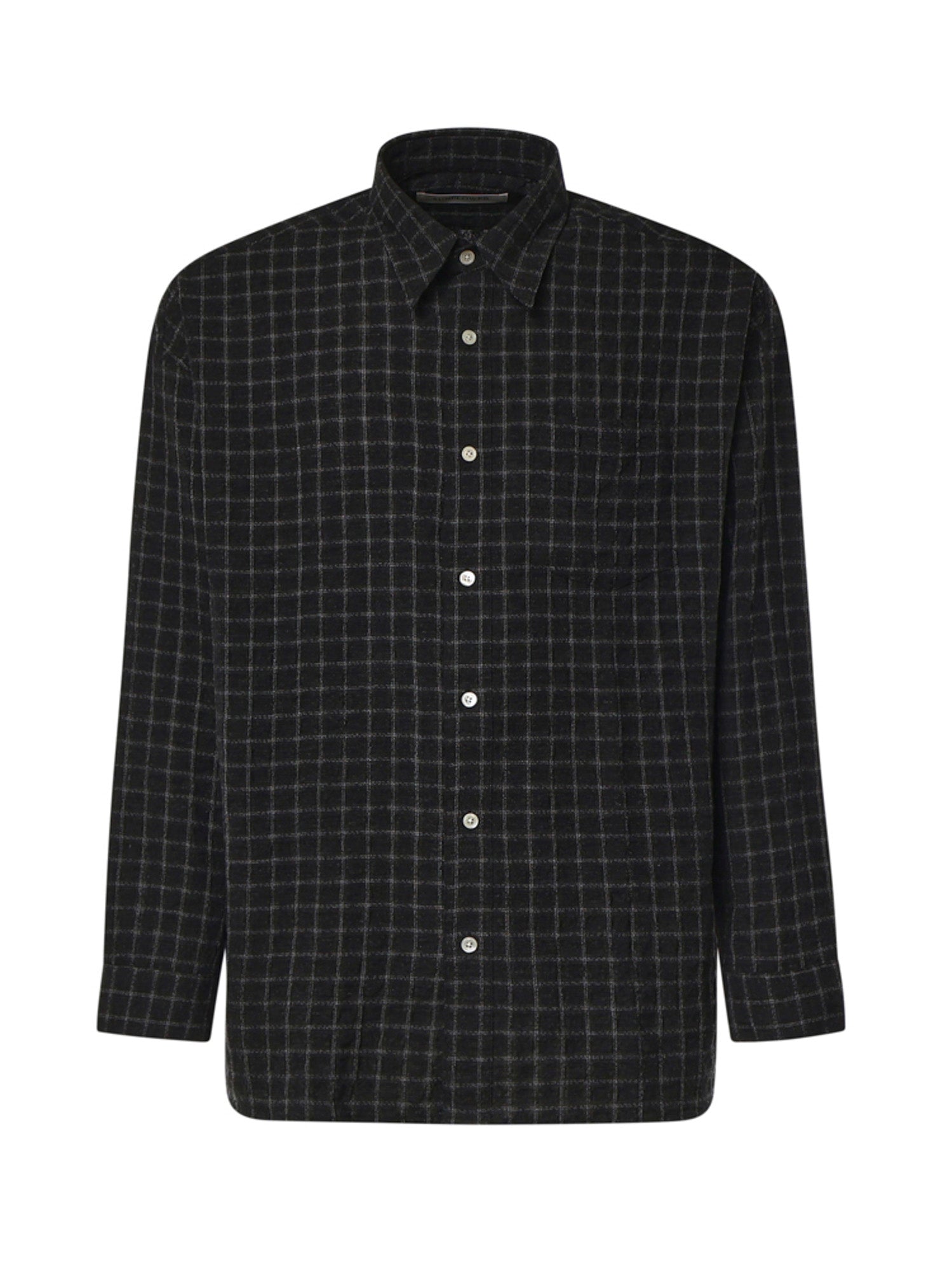 Camicia check Stable in misto cotone 1277 B SUNFLOWER 