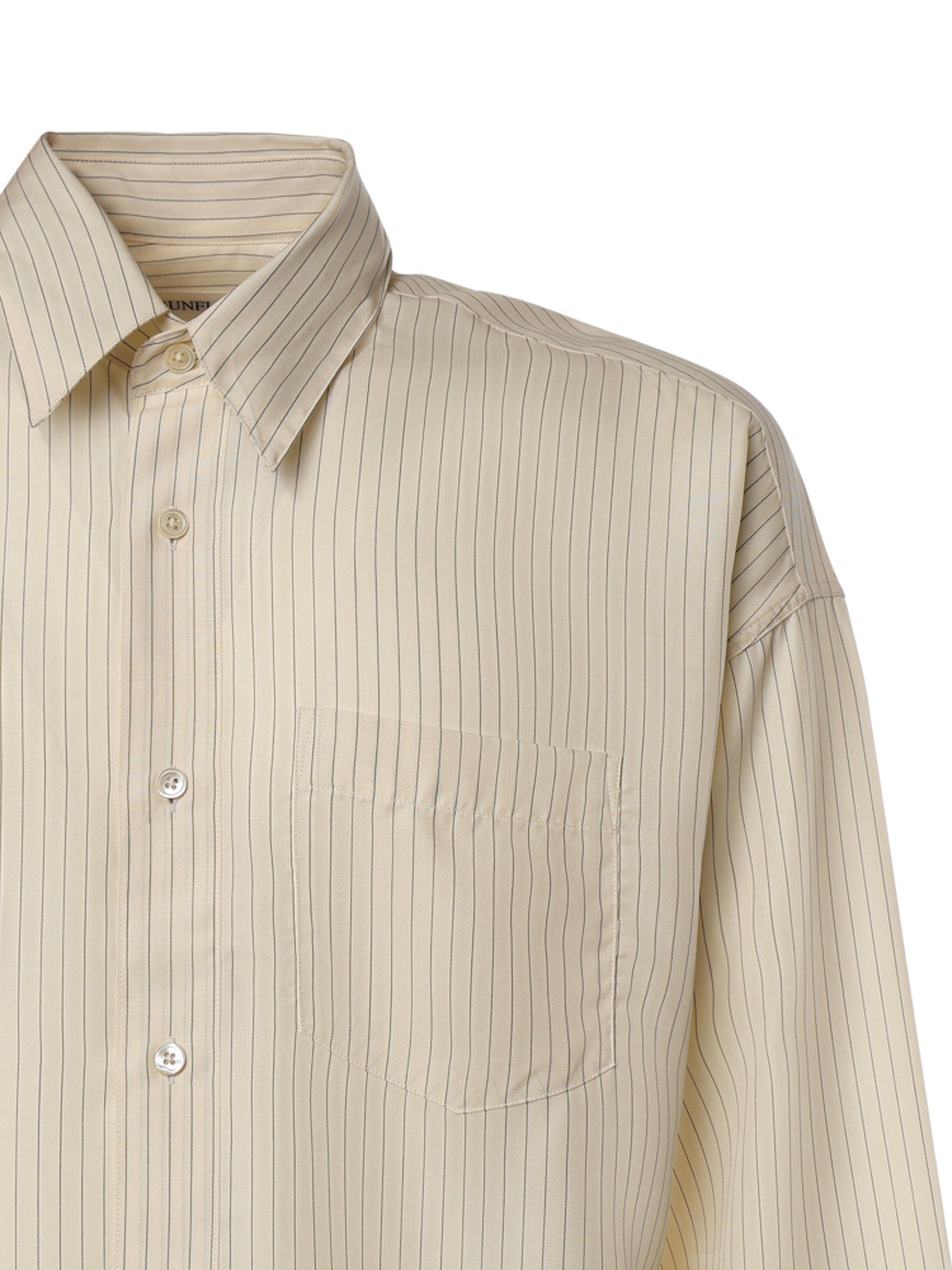 Camicia a righe in tencel 1325 010 SUNFLOWER 