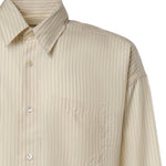 Camicia a righe in tencel 1325 010 SUNFLOWER 