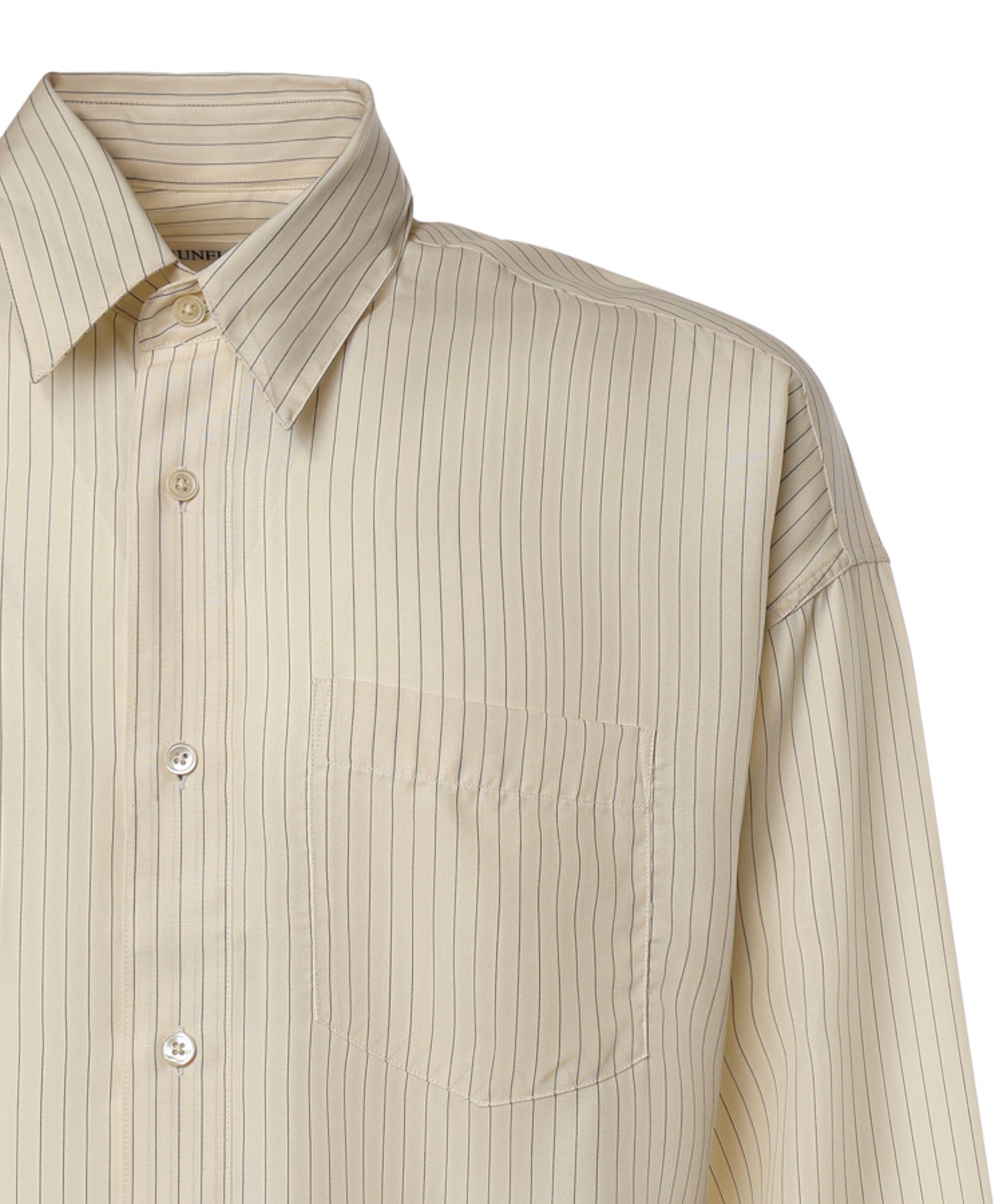 Camicia a righe in tencel 1325 010 SUNFLOWER 