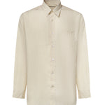 Camicia a righe in tencel 1325 010 SUNFLOWER 