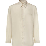 Camicia a righe in tencel 1325 010 SUNFLOWER 