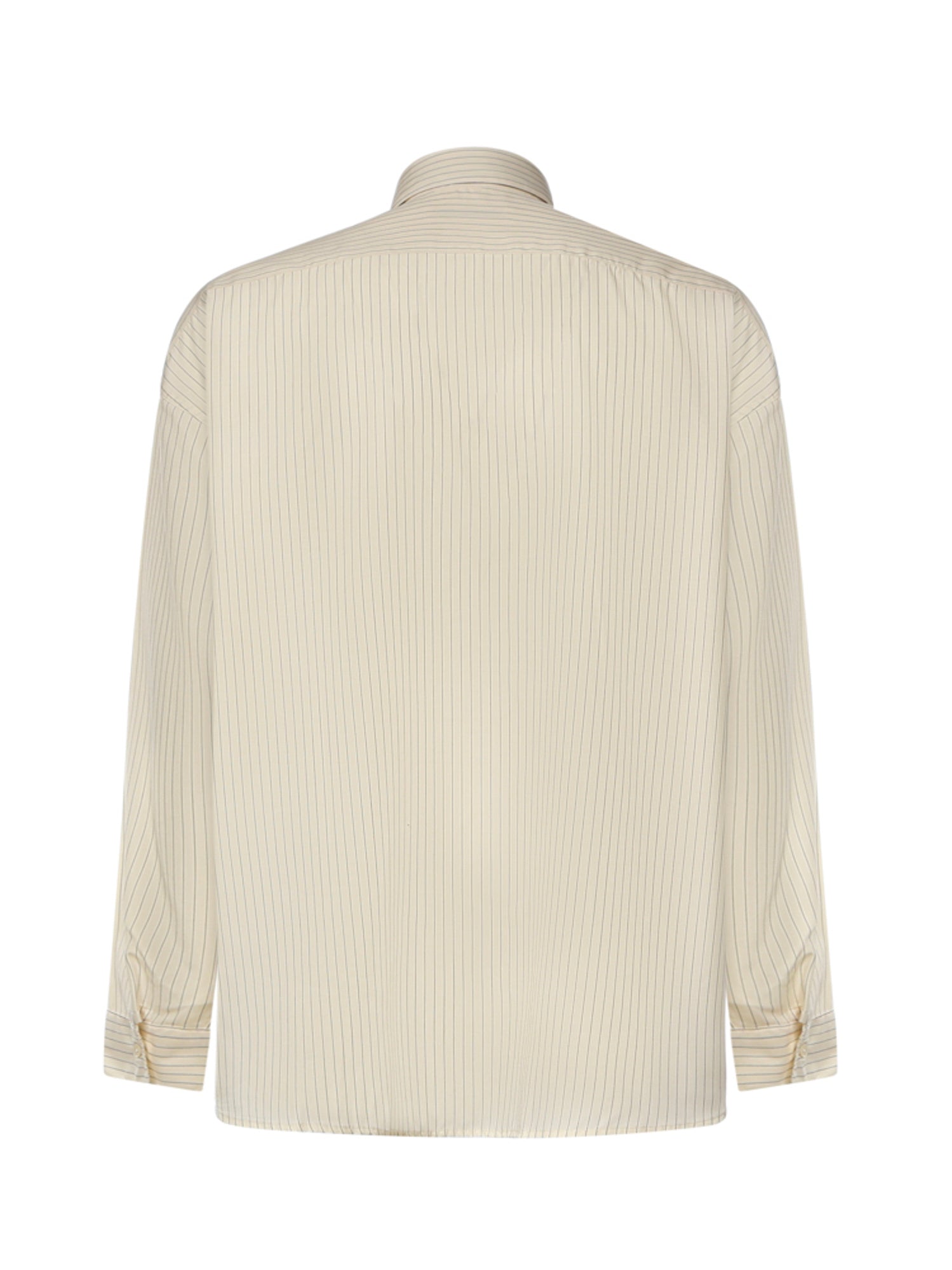 Camicia a righe in tencel 1325 010 SUNFLOWER 