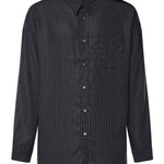 Camicia a righe in tencel 1325 999 SUNFLOWER 