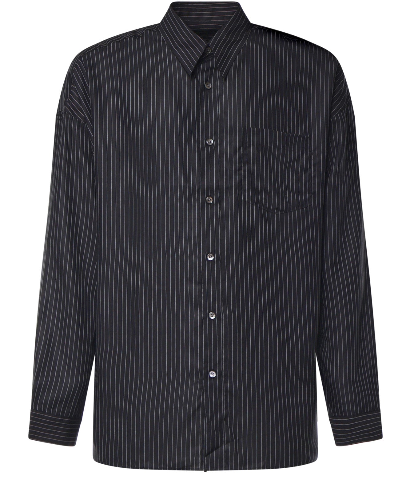 Camicia a righe in tencel 1325 999 SUNFLOWER 