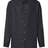 Camicia a righe in tencel 1325 999 SUNFLOWER 