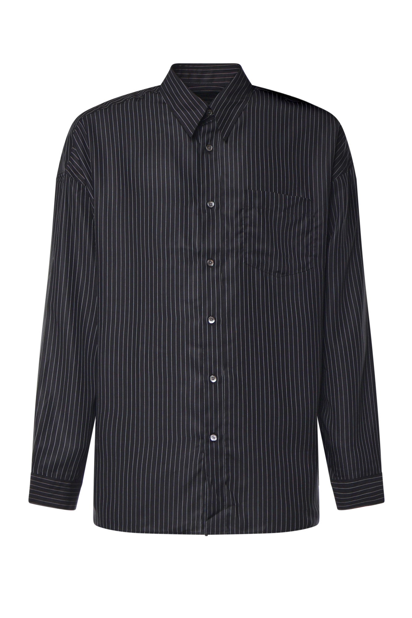 Camicia a righe in tencel 1325 999 SUNFLOWER 