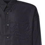 Camicia a righe in tencel 1325 999 SUNFLOWER 