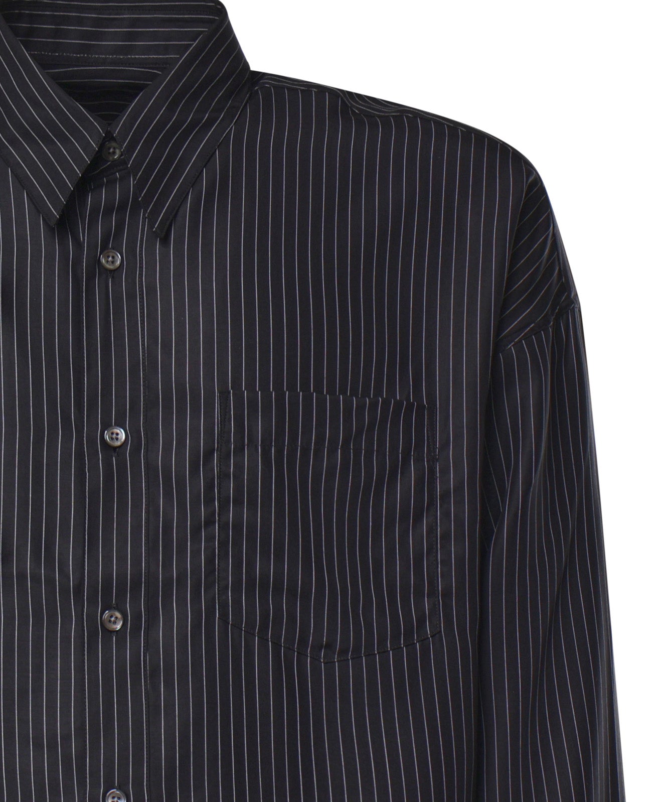 Camicia a righe in tencel 1325 999 SUNFLOWER 