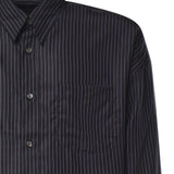 Camicia a righe in tencel 1325 999 SUNFLOWER 